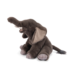 Plüschtier großer Elefant - 32 cm "Tout autour du monde" von Moulin Roty