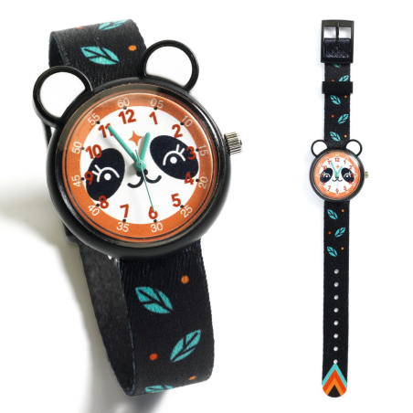 Armbanduhr Panda von Djeco