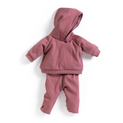 POMEA Puppenkleidung - 2-tlg. Outfit Rosewood von Djeco