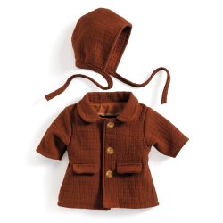 POMEA Puppenkleidung - 2-tlg. Herbst-Outfit von Djeco