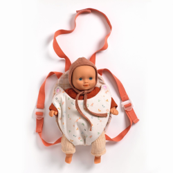 POMEA Puppentrage Baby-Carrier Lavender von Djeco