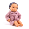 POMEA Puppe Baby Dalhia Purple von Djeco
