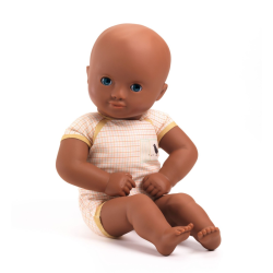 Puppe Baby Yellow von Djeco