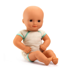 Puppe Baby Green von Djeco
