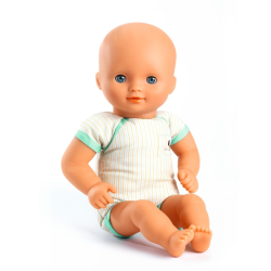 POMEA Puppe Baby Lilas Rose von Djeco