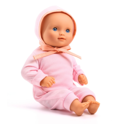 Puppe Baby Lilas Rose von...