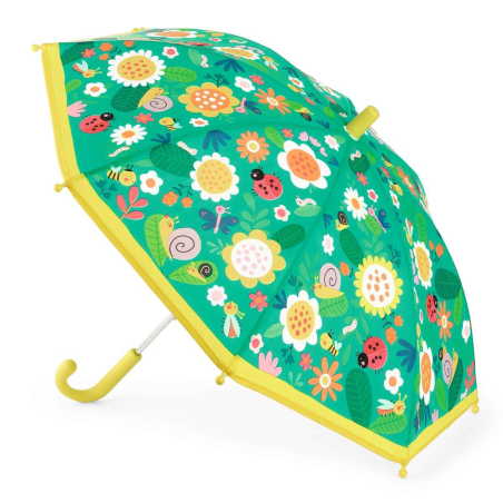 Regenschirm für Kleinkinder Kleine Tiere von Djeco