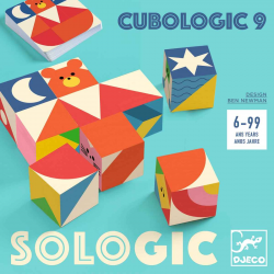 Spiele: Cubologic 9 von Djeco