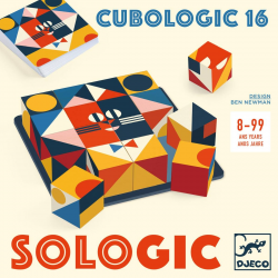 Spiele: Cubologic 16 von Djeco