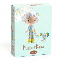 Tinyly: Prunelle & Bianca...