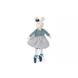 Kleine Spielpuppe Maus Charlotte von Moulin Roty