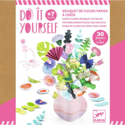 Do It Yourself: Papierblumenstrauß Delicate von Djeco