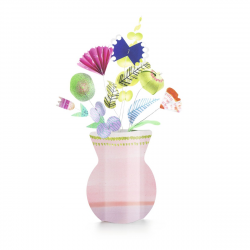 Do It Yourself: Papierblumenstrauß Delicate von Djeco
