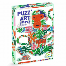 Puzz'Art: Monkey Affe - 350...