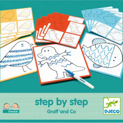 Lernspiele: "Step By Step" Grafik von Djeco