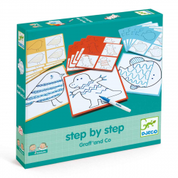 Lernspiele: "Step By Step" Grafik von Djeco