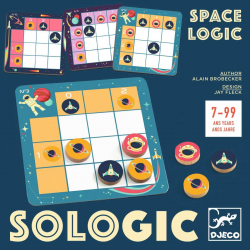SOLOGIC: Space logic von Djeco