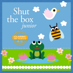 Klassische Spiele: Shut the box junior von Djeco