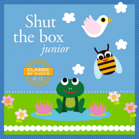 Klassische Spiele: Shut the box junior von Djeco