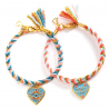Schmuck basteln: Herzen von Djeco