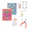 Schmuck basteln: Miyuki von Djeco