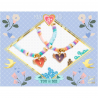Schmuck basteln: Herzen & Flügel von Djeco