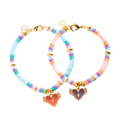 Schmuck basteln: Herzen & Flügel von Djeco
