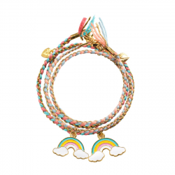 Schmuck basteln: Regenbogen von Djeco