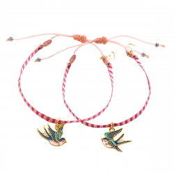 Schmuck basteln: Vögelchen von Djeco