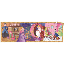 Silhouette Puzzle 36 Teile Cinderella / Aschenputtel von Djeco
