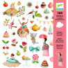160 Teeparty der Prinzessin Sticker von Djeco