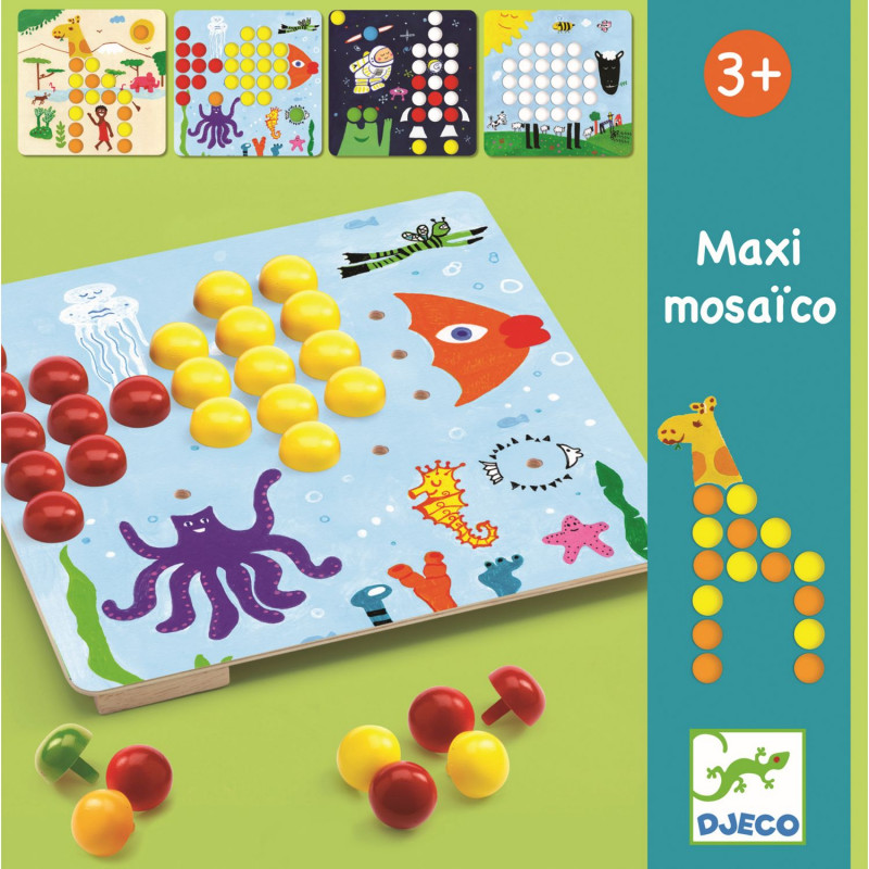 Lernspiele: Mosaico maxi von Djeco