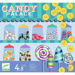 Spiele: Candy palace von Djeco
