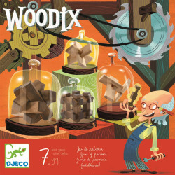 Knobelspiele: Woodix von Djeco