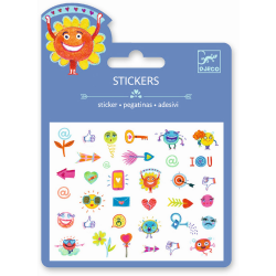 Mini Sticker Symbols von Djeco